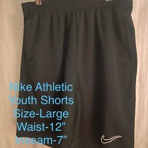 BOGO MENS ATHLETIC SHORTS Nike Black Youth Athletic Shorts